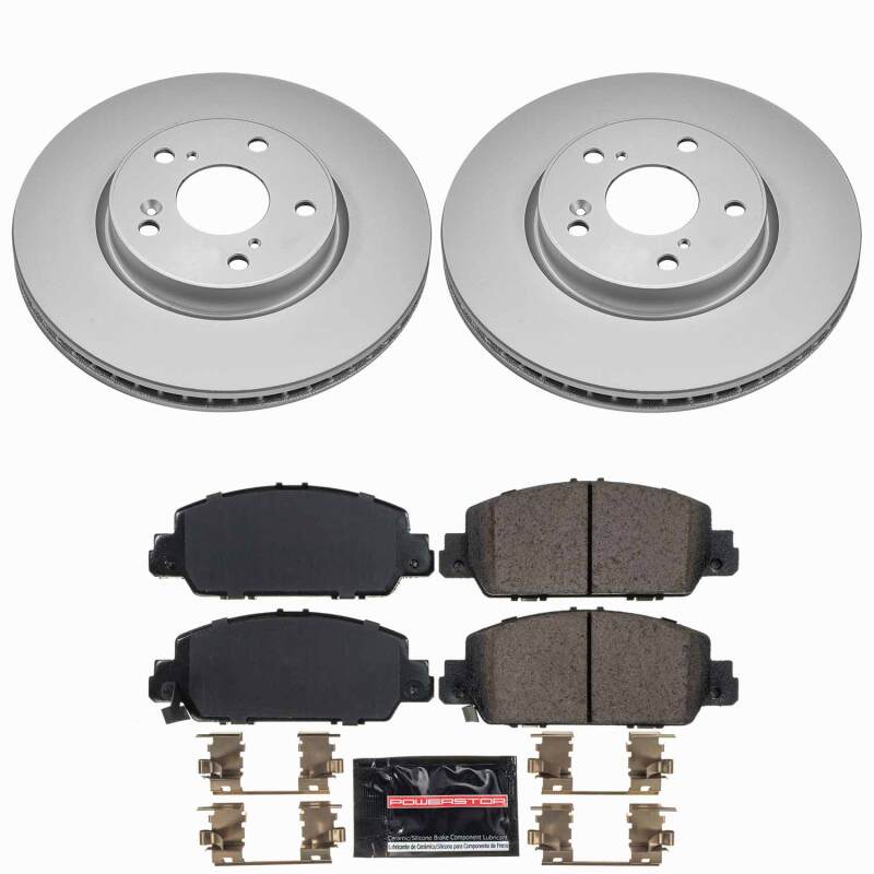 Picture of PowerStop PSB Z23 Evolution Coated Kit Brake Kits - CPK6515-23