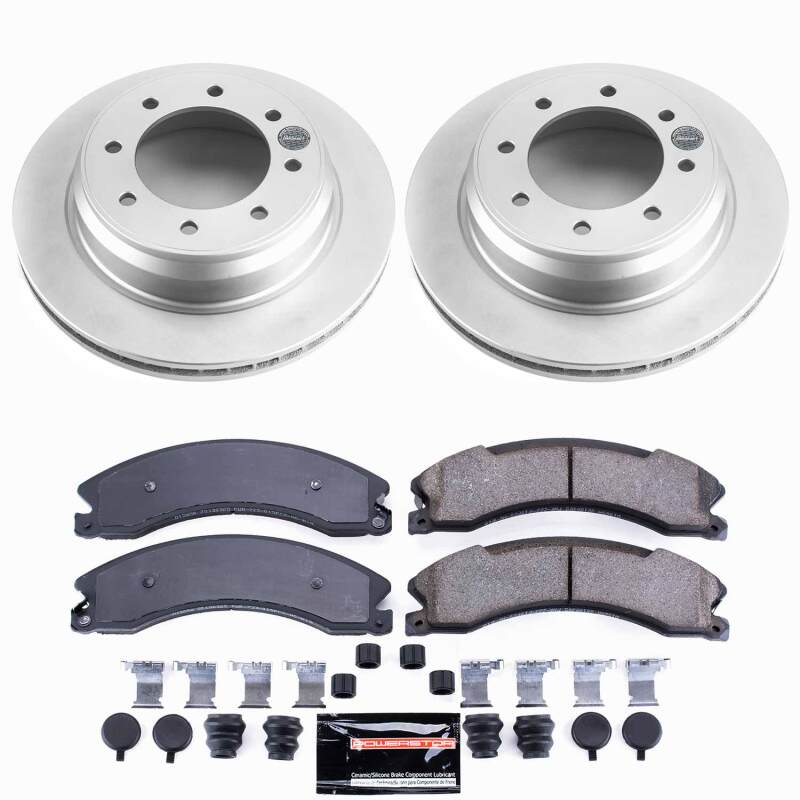 Picture of PowerStop PSB Z23 Evolution Coated Kit Brake Kits - CPK6517-23