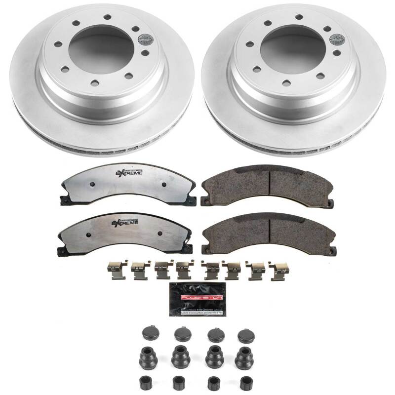 Picture of PowerStop PSB Z36 Coated Truck & Tow Kit Brake Kits - CPK6517-36