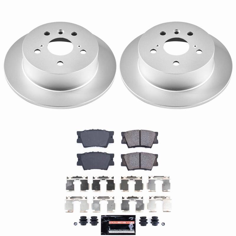 Picture of PowerStop PSB Z23 Evolution Coated Kit Brake Kits - CPK6520-23
