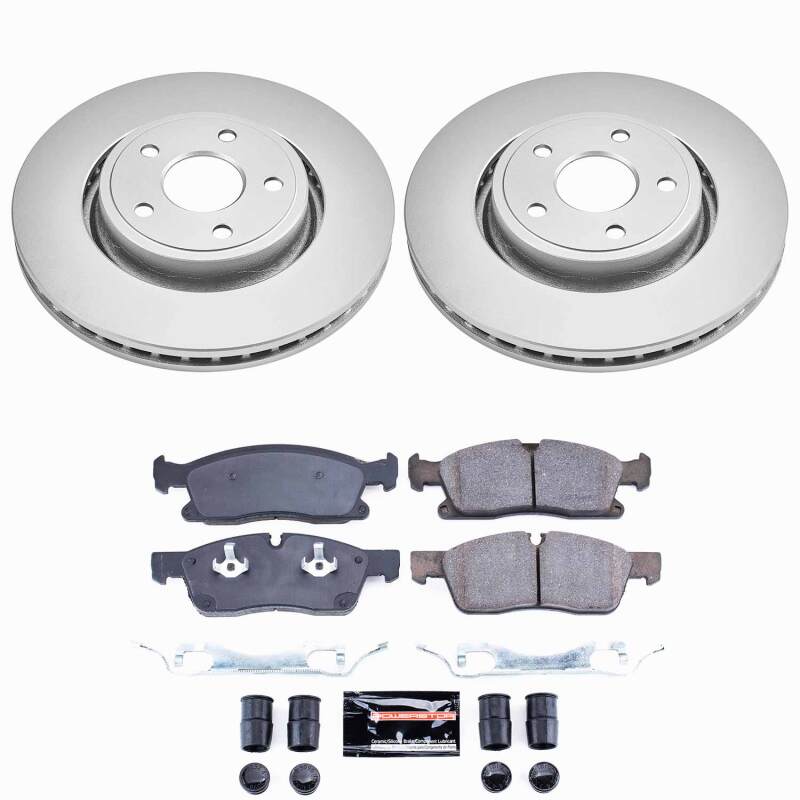 Picture of PowerStop PSB Z23 Evolution Coated Kit Brake Kits - CPK6536-23