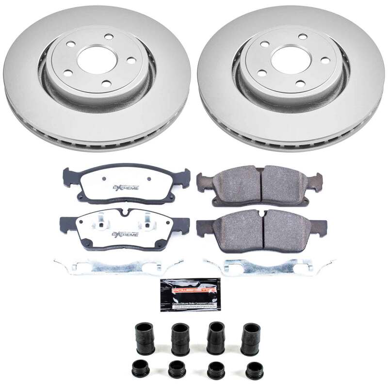 Picture of PowerStop PSB Z36 Coated Truck & Tow Kit Brake Kits - CPK6536-36