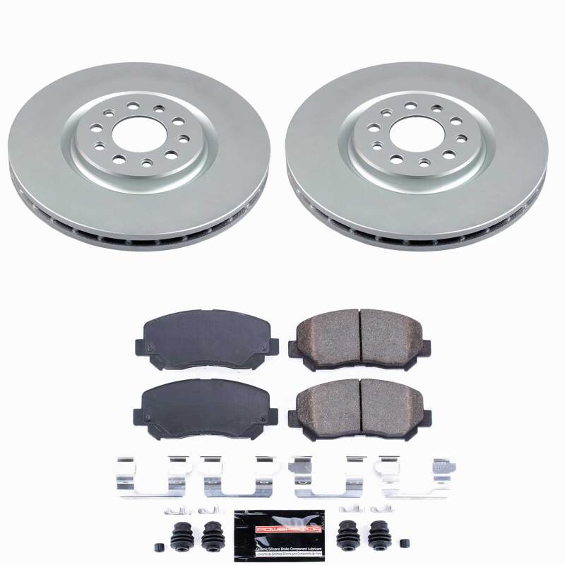 Picture of PowerStop PSB Z23 Evolution Coated Kit Brake Kits - CPK6538-23