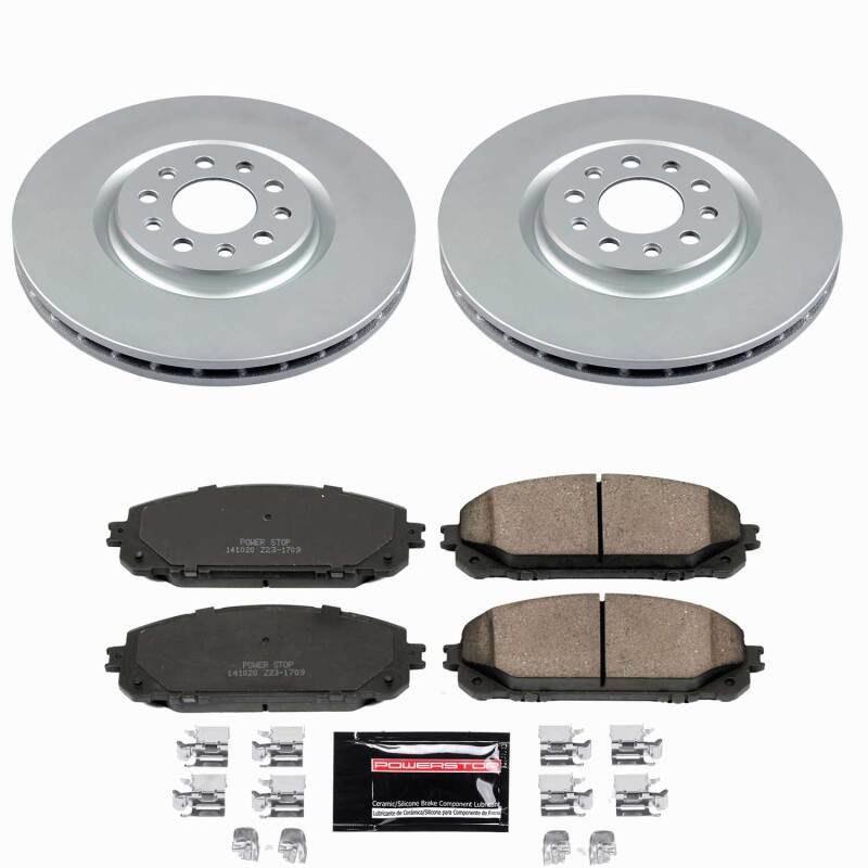 Picture of PowerStop PSB Z23 Evolution Coated Kit Brake Kits - CPK6540-23