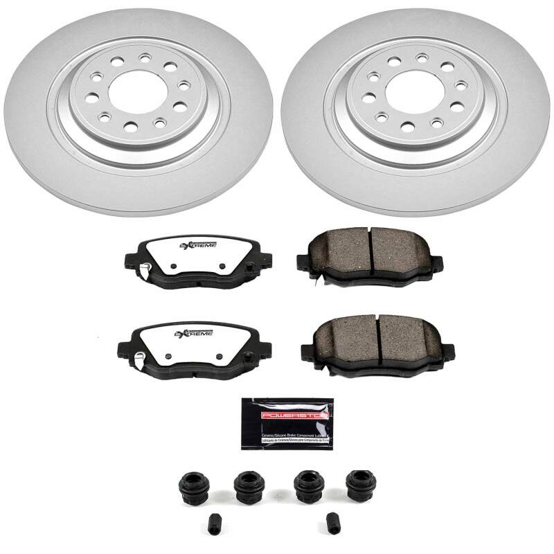 Picture of PowerStop PSB Z36 Coated Truck & Tow Kit Brake Kits - CPK6542-36