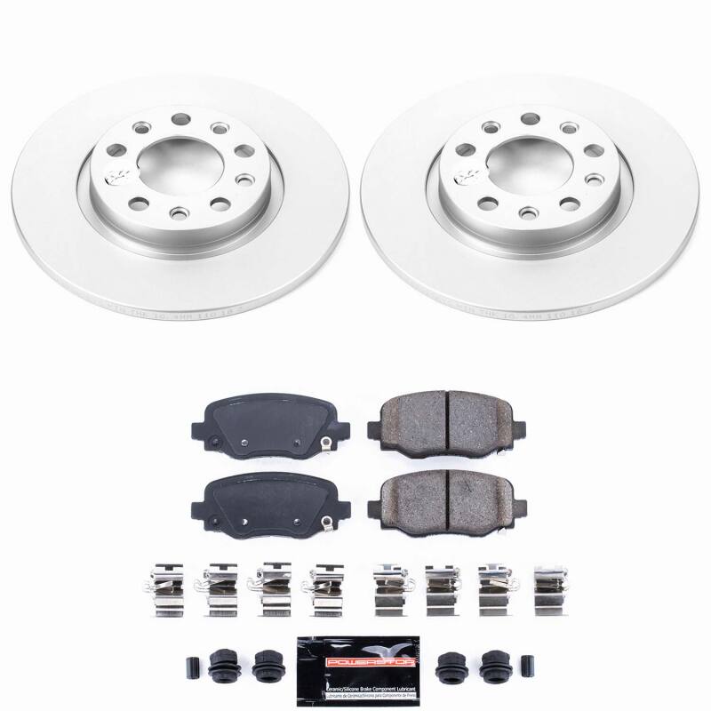 Picture of PowerStop PSB Z23 Evolution Coated Kit Brake Kits - CPK6543-23