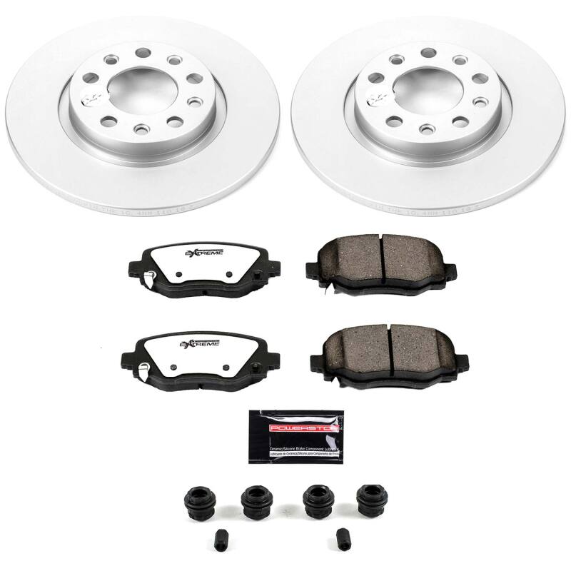 Picture of PowerStop PSB Z36 Coated Truck & Tow Kit Brake Kits - CPK6543-36