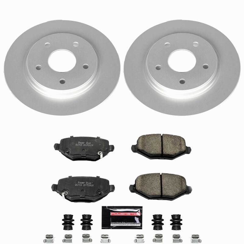 Picture of PowerStop PSB Z23 Evolution Coated Kit Brake Kits - CPK6544-23