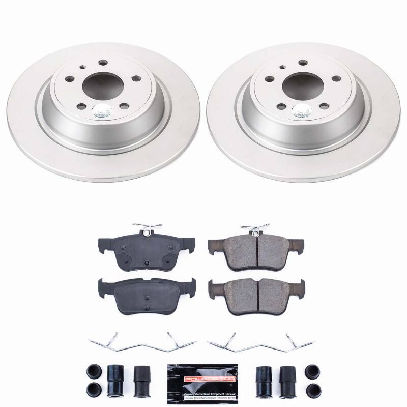 Picture of PowerStop PSB Z23 Evolution Coated Kit Brake Kits - CPK6559-23