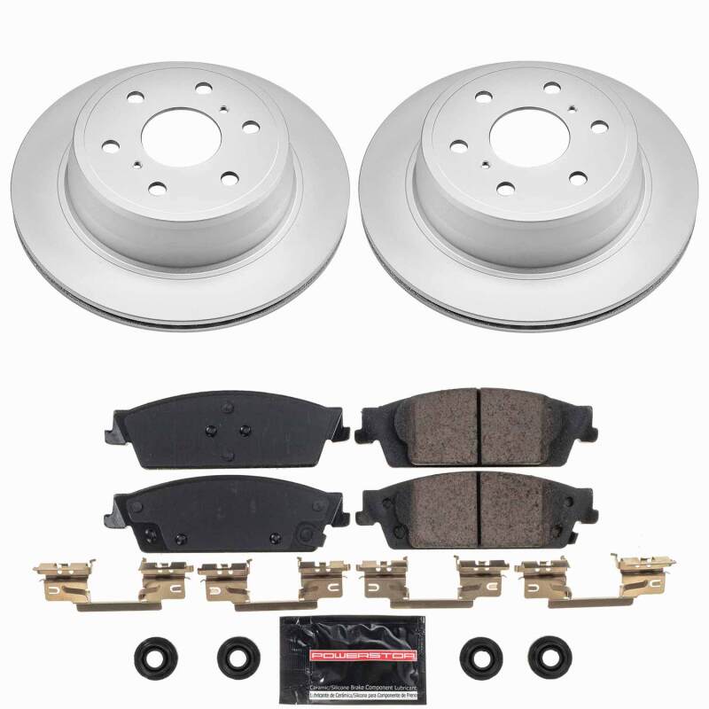 Picture of PowerStop PSB Z23 Evolution Coated Kit Brake Kits - CPK6562-23