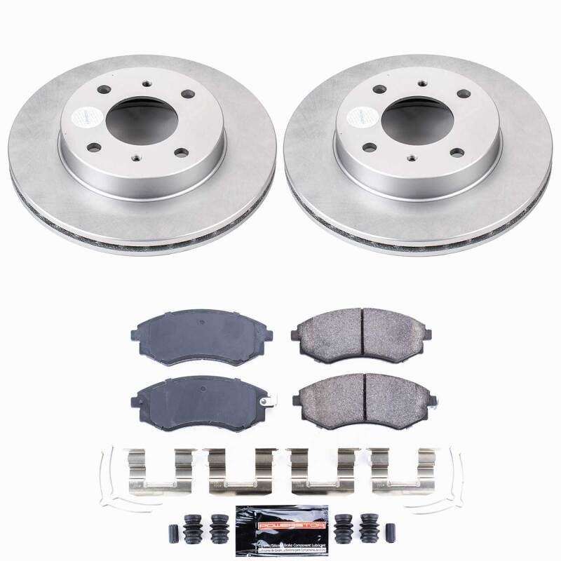 Picture of PowerStop PSB Z23 Evolution Coated Kit Brake Kits - CPK656-23