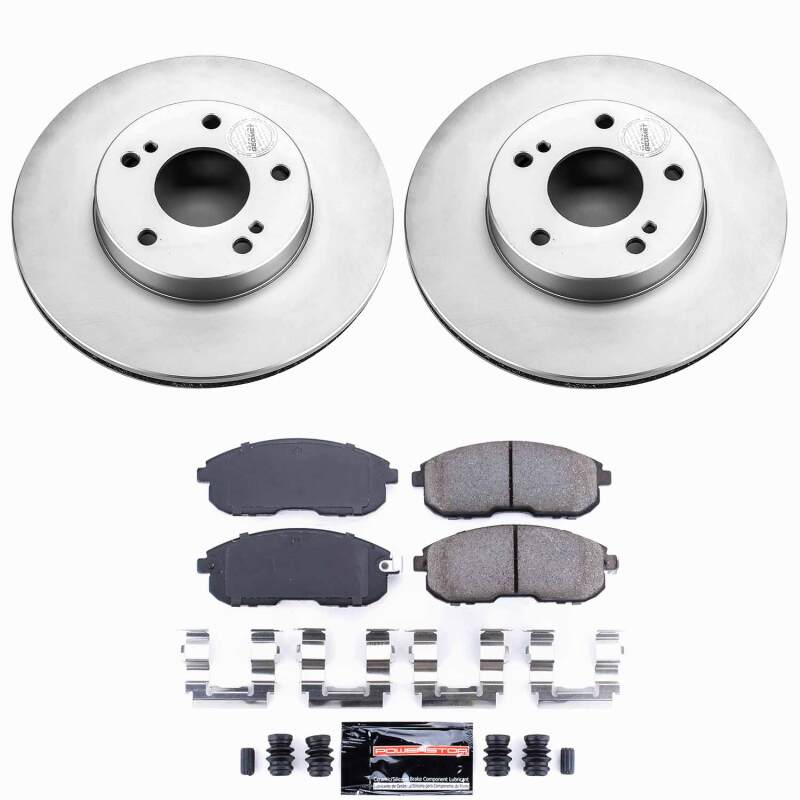 Picture of PowerStop PSB Z23 Evolution Coated Kit Brake Kits - CPK660-23