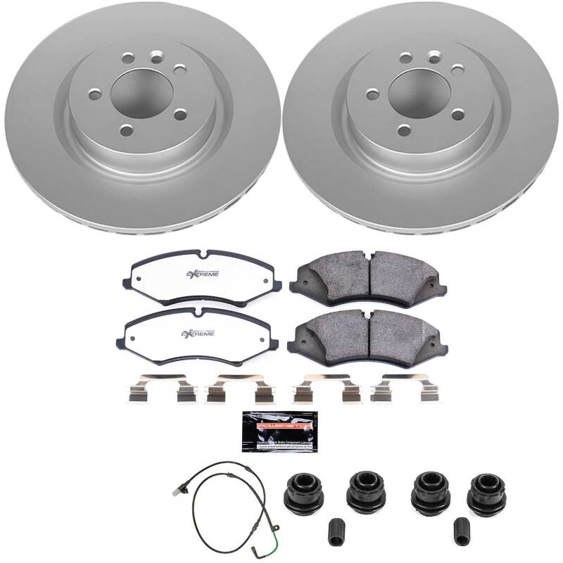 Picture of PowerStop PSB Z36 Coated Truck & Tow Kit Brake Kits - CPK6719-36