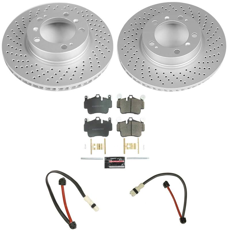 Picture of PowerStop PSB Z23 Evolution Coated Kit Brake Kits - CPK6731-23