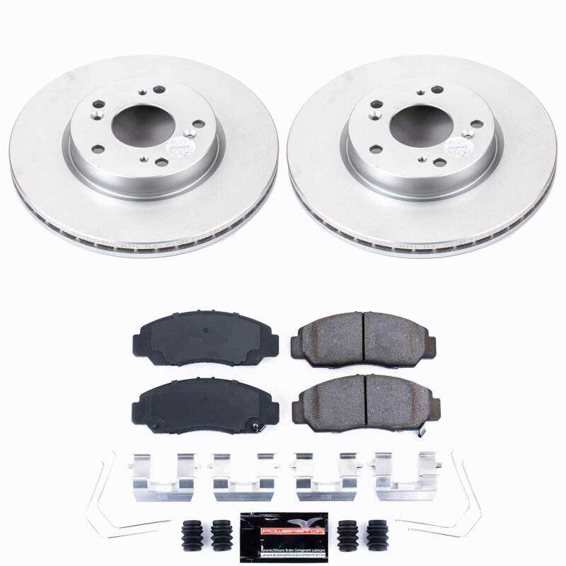 Picture of PowerStop PSB Z23 Evolution Coated Kit Brake Kits - CPK6766-23