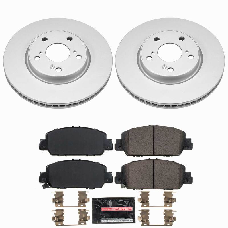 Picture of PowerStop PSB Z23 Evolution Coated Kit Brake Kits - CPK6777-23