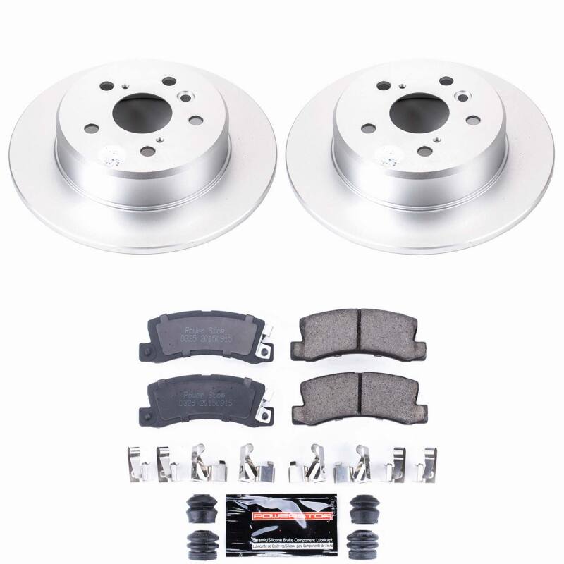 Picture of PowerStop PSB Z23 Evolution Coated Kit Brake Kits - CPK6784-23