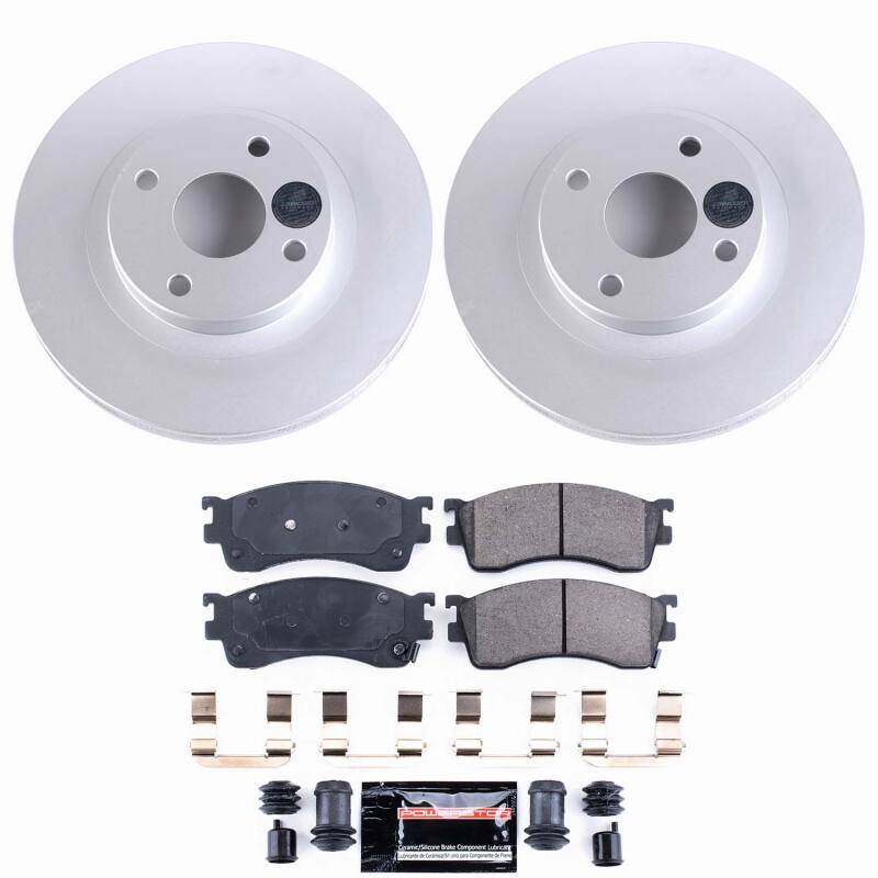Picture of PowerStop PSB Z23 Evolution Coated Kit Brake Kits - CPK6786-23