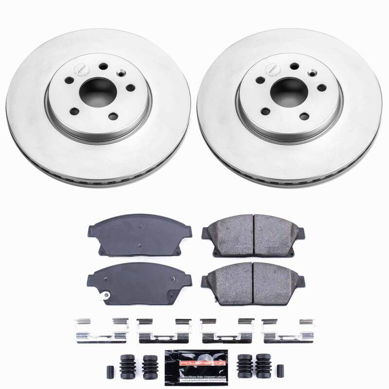 Picture of PowerStop PSB Z23 Evolution Coated Kit Brake Kits - CPK6793-23