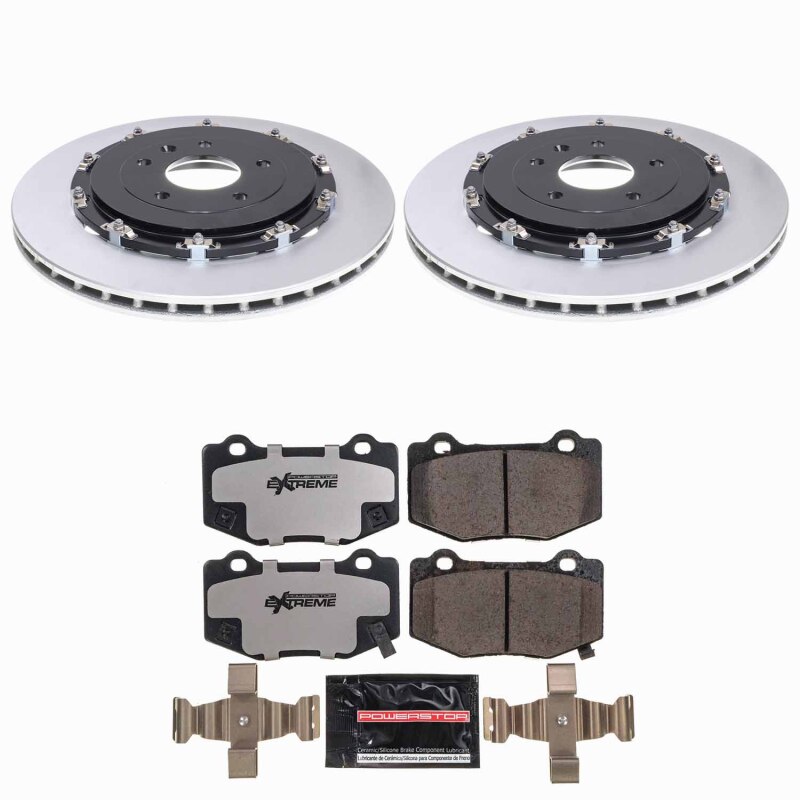 Picture of PowerStop PSB Z26 Street Warrior Kit Brake Kits - CPK6789-26