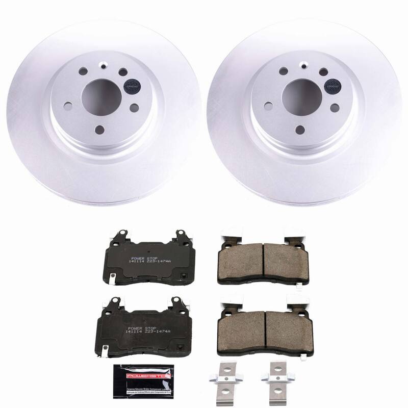 Picture of PowerStop PSB Z23 Evolution Coated Kit Brake Kits - CPK6798-23