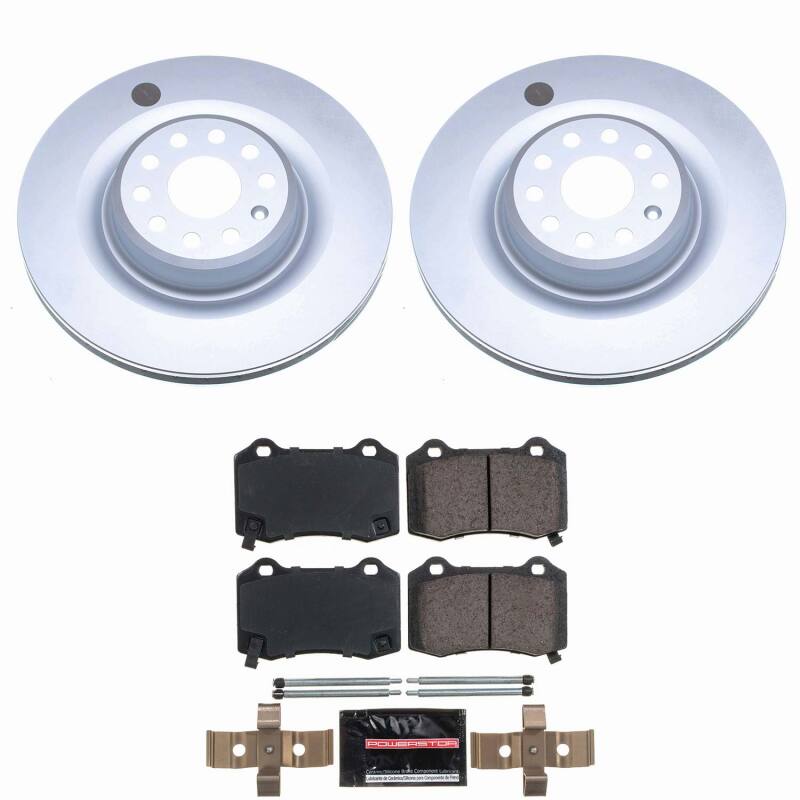 Picture of PowerStop PSB Z23 Evolution Coated Kit Brake Kits - CPK6799-23