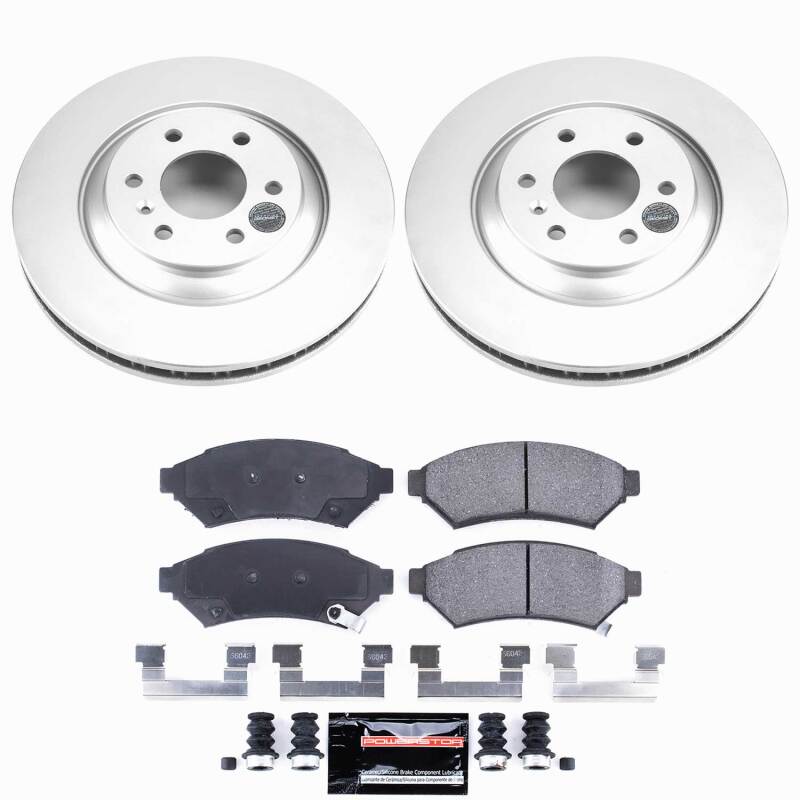 Picture of PowerStop PSB Z23 Evolution Coated Kit Brake Kits - CPK6802-23