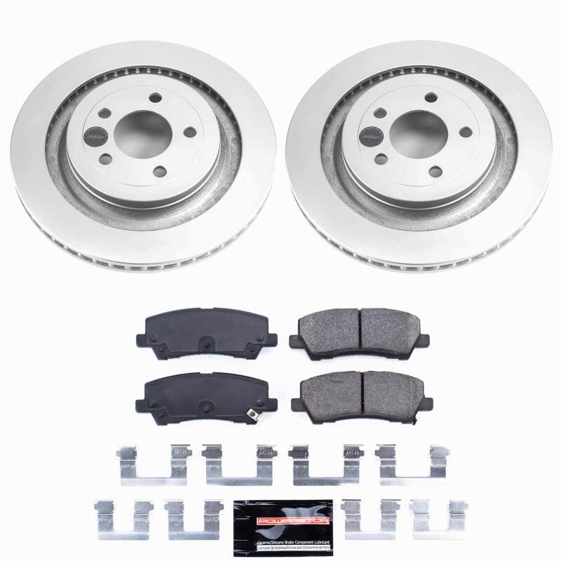 Picture of PowerStop PSB Z23 Evolution Coated Kit Brake Kits - CPK6812-23