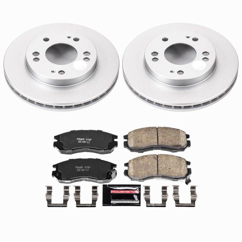 Picture of PowerStop PSB Z23 Evolution Coated Kit Brake Kits - CPK681-23
