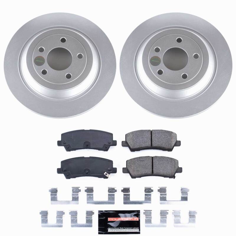 Picture of PowerStop PSB Z23 Evolution Coated Kit Brake Kits - CPK6813-23