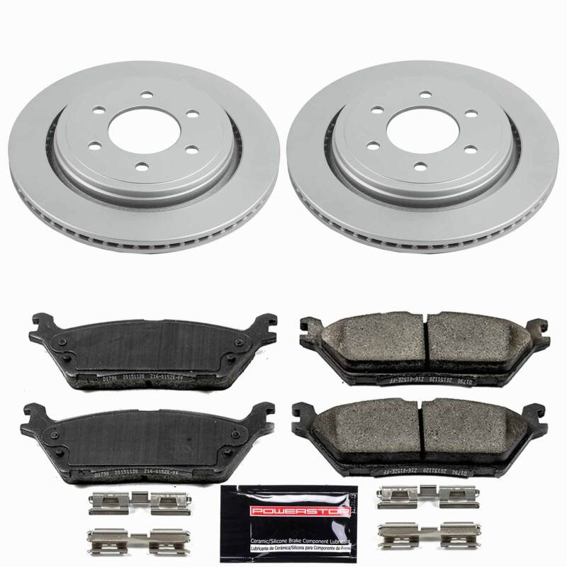 Picture of PowerStop PSB Z23 Evolution Coated Kit Brake Kits - CPK6814-23