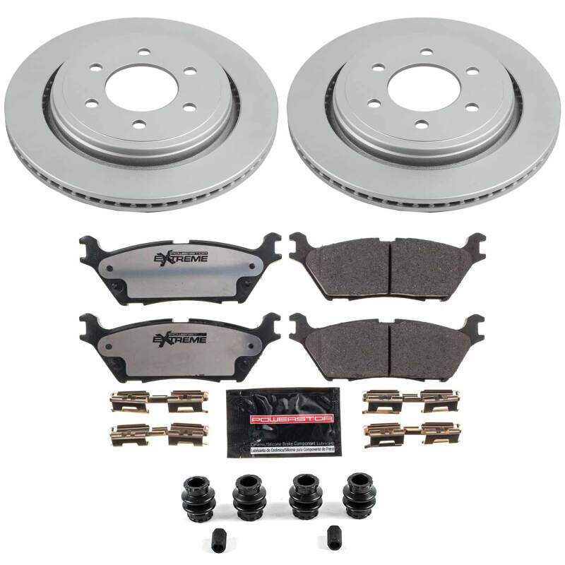 Picture of PowerStop PSB Z36 Coated Truck & Tow Kit Brake Kits - CPK6814-36