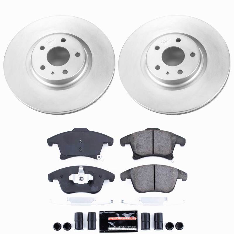 Picture of PowerStop PSB Z23 Evolution Coated Kit Brake Kits - CPK6816-23