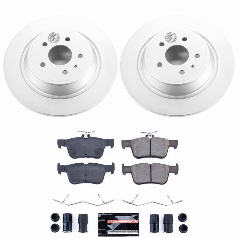 Picture of PowerStop PSB Z23 Evolution Coated Kit Brake Kits - CPK6817-23