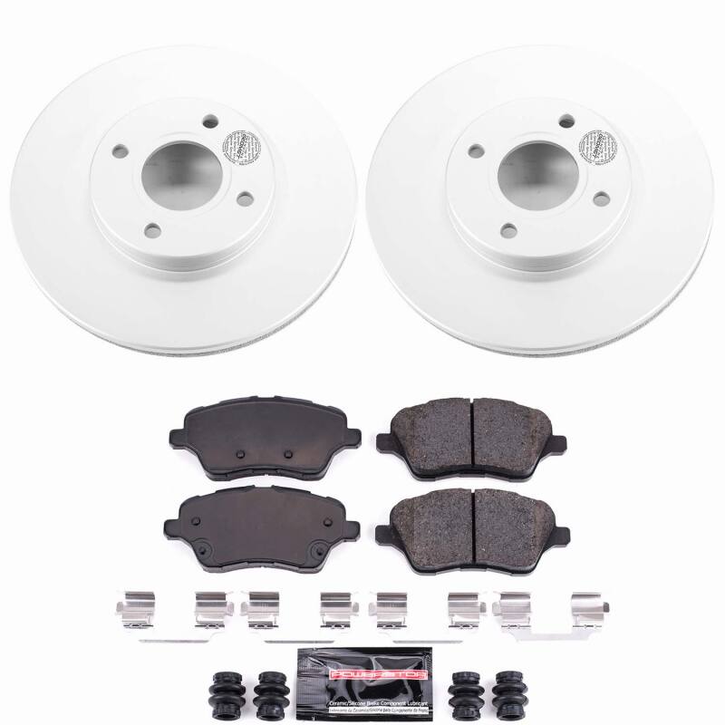 Picture of PowerStop PSB Z23 Evolution Coated Kit Brake Kits - CPK6818-23