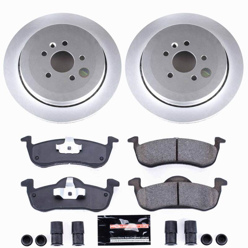 Picture of PowerStop PSB Z23 Evolution Coated Kit Brake Kits - CPK6819-23