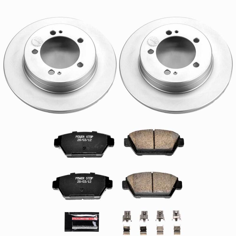 Picture of PowerStop PSB Z23 Evolution Coated Kit Brake Kits - CPK684-23
