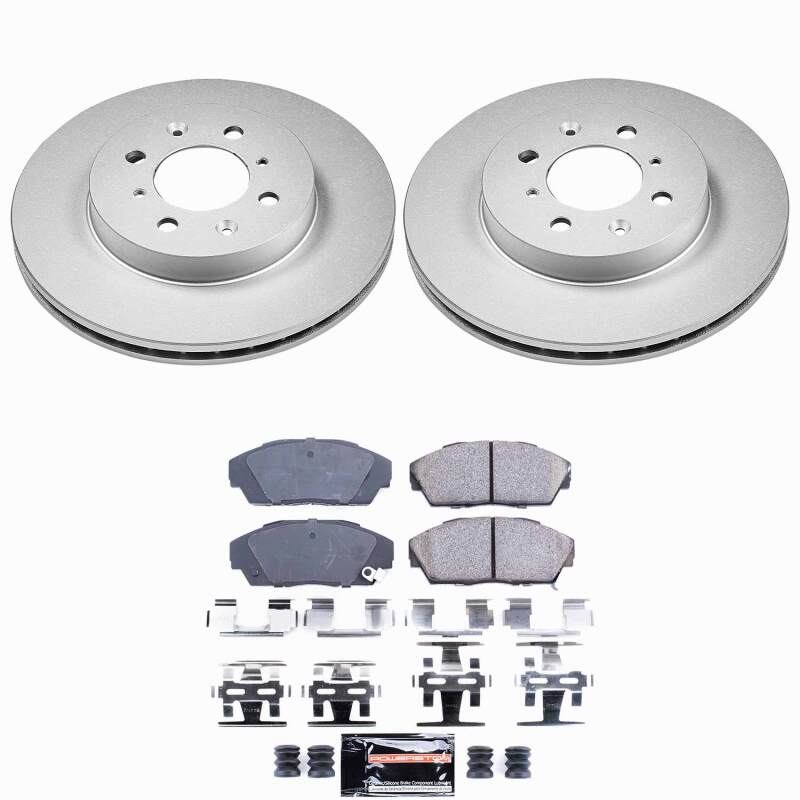 Picture of PowerStop PSB Z23 Evolution Coated Kit Brake Kits - CPK688-23
