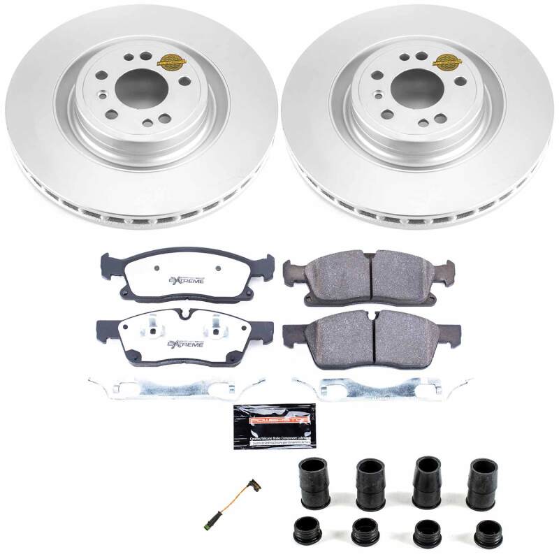 Picture of PowerStop PSB Z36 Coated Truck & Tow Kit Brake Kits - CPK6883-36