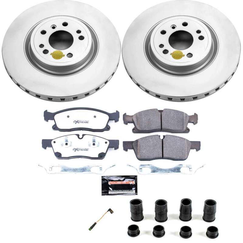 Picture of PowerStop PSB Z36 Coated Truck & Tow Kit Brake Kits - CPK6897-36