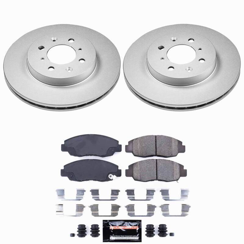 Picture of PowerStop PSB Z23 Evolution Coated Kit Brake Kits - CPK690-23