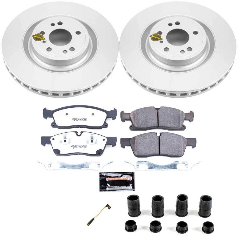 Picture of PowerStop PSB Z36 Coated Truck & Tow Kit Brake Kits - CPK6903-36