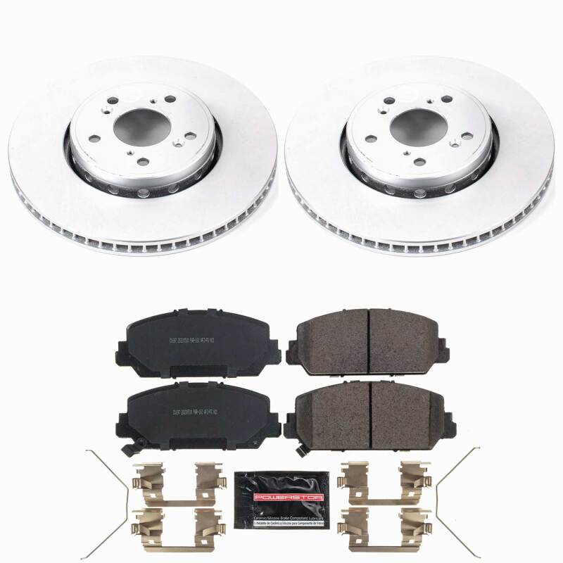 Picture of PowerStop PSB Z23 Evolution Coated Kit Brake Kits - CPK6940-23