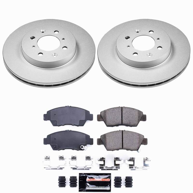 Picture of PowerStop PSB Z23 Evolution Coated Kit Brake Kits - CPK694-23