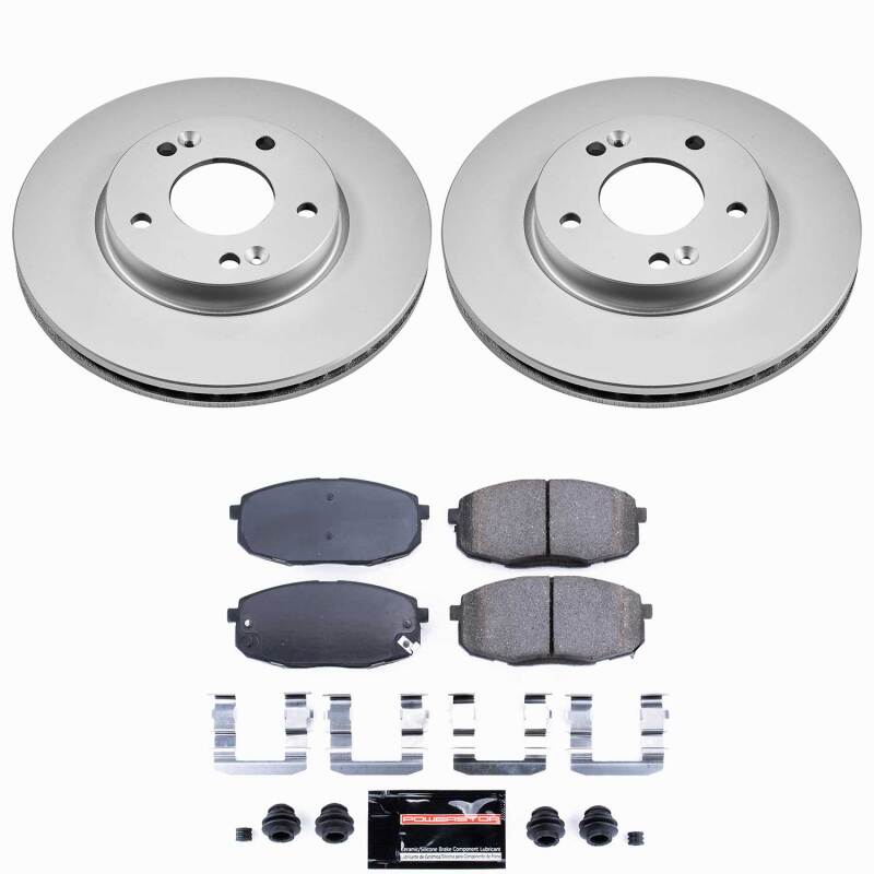 Picture of PowerStop PSB Z23 Evolution Coated Kit Brake Kits - CPK6946-23