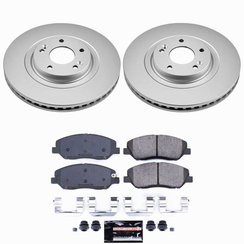 Picture of PowerStop PSB Z23 Evolution Coated Kit Brake Kits - CPK6951-23
