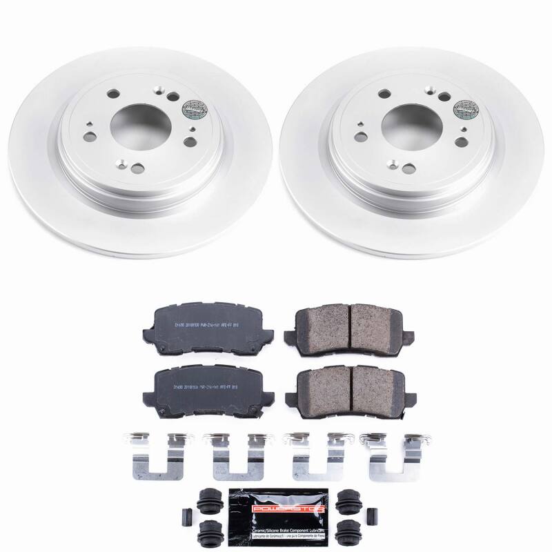 Picture of PowerStop PSB Z23 Evolution Coated Kit Brake Kits - CPK6952-23