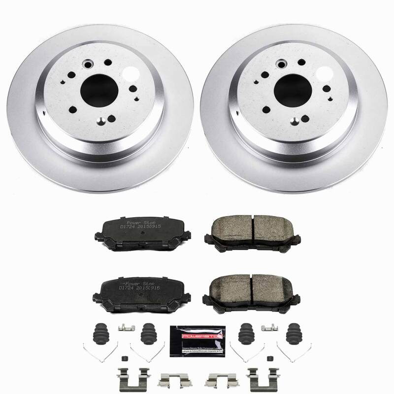 Picture of PowerStop PSB Z23 Evolution Coated Kit Brake Kits - CPK6953-23