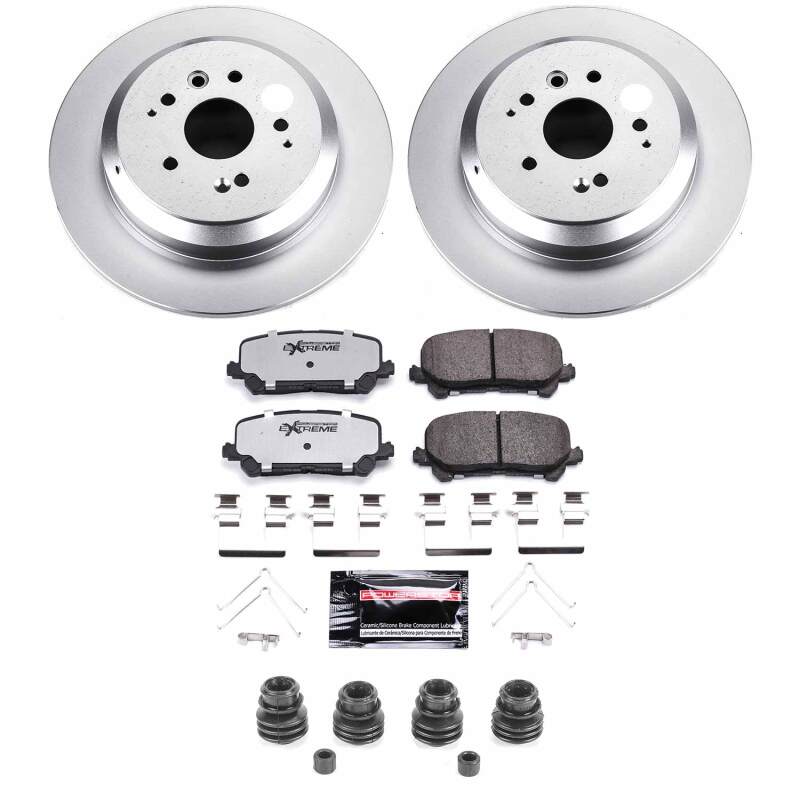 Picture of PowerStop PSB Z36 Coated Truck & Tow Kit Brake Kits - CPK6953-36