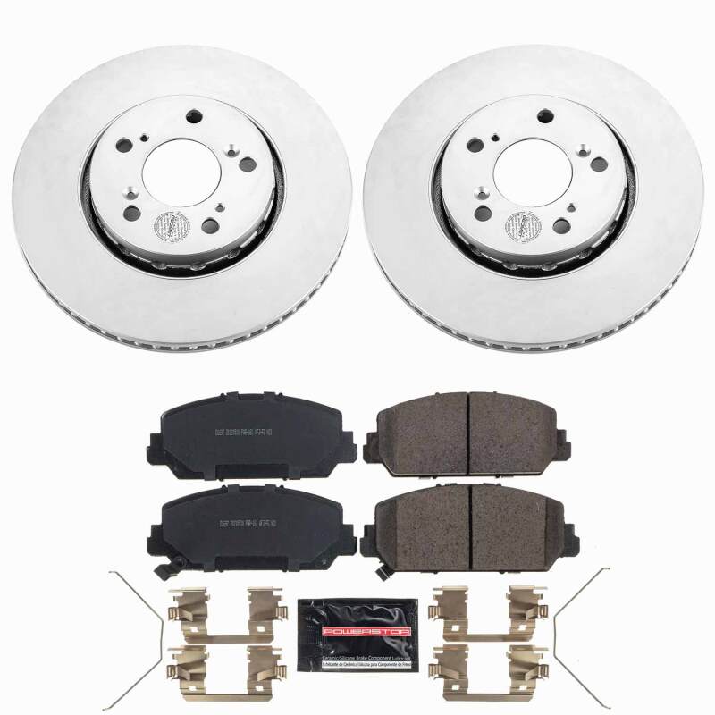 Picture of PowerStop PSB Z23 Evolution Coated Kit Brake Kits - CPK6955-23